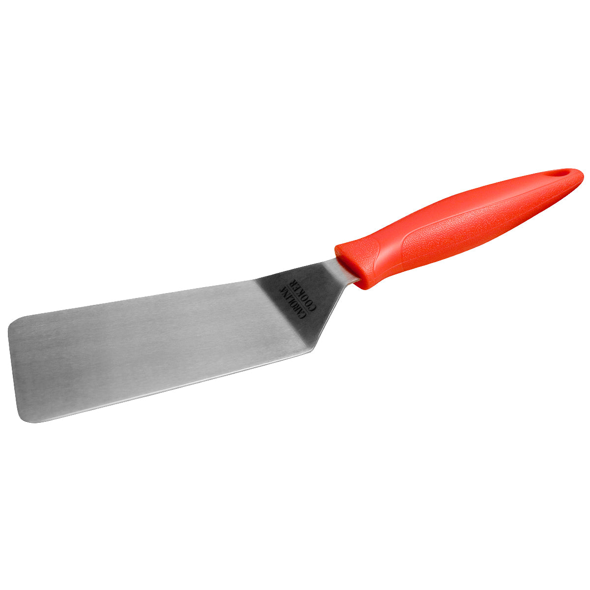 SPATULA W/ RED HNDL, SS420