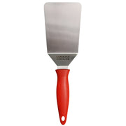 SPATULA W/ RED HNDL, SS420