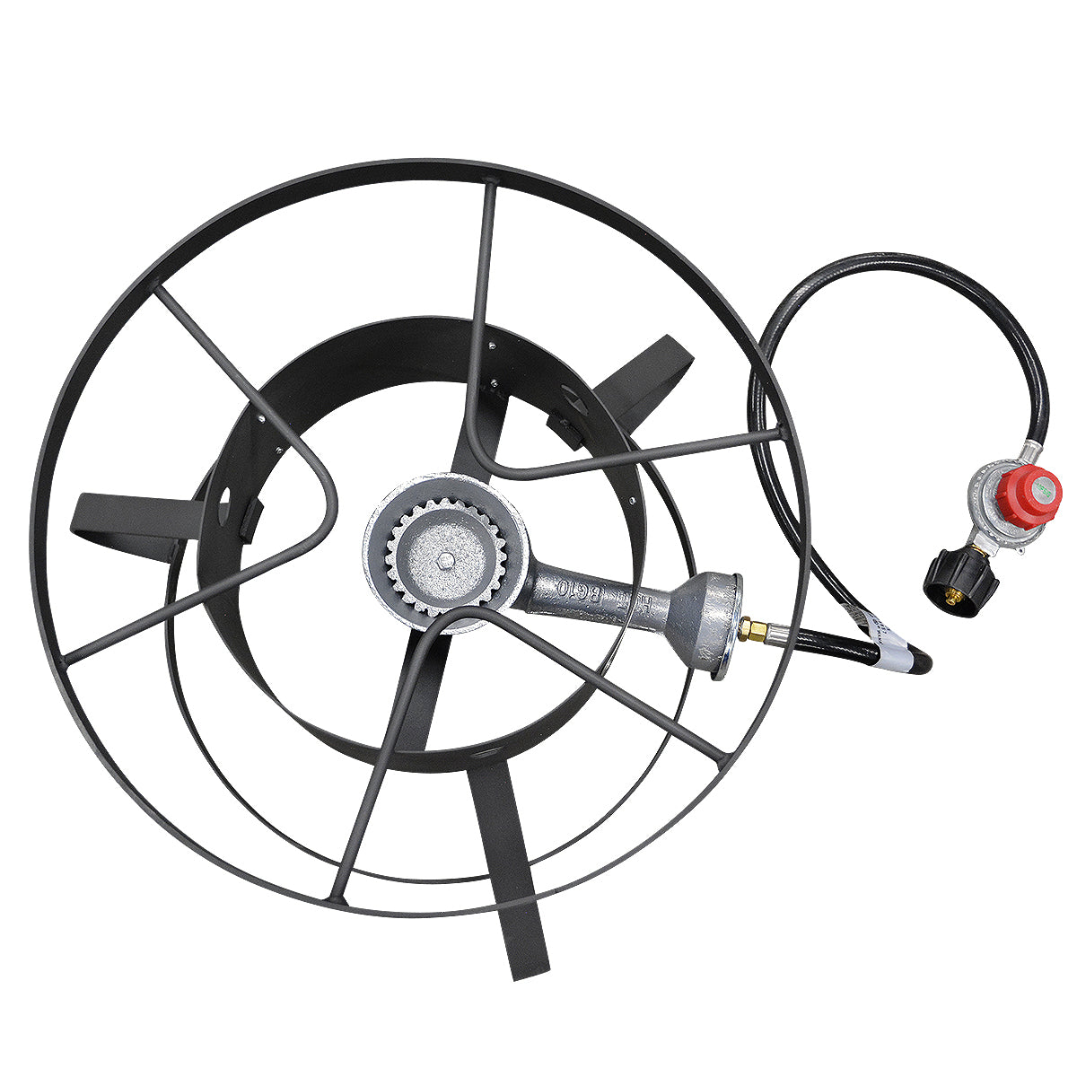 12" FRYER STAND W/ 3 LEGS