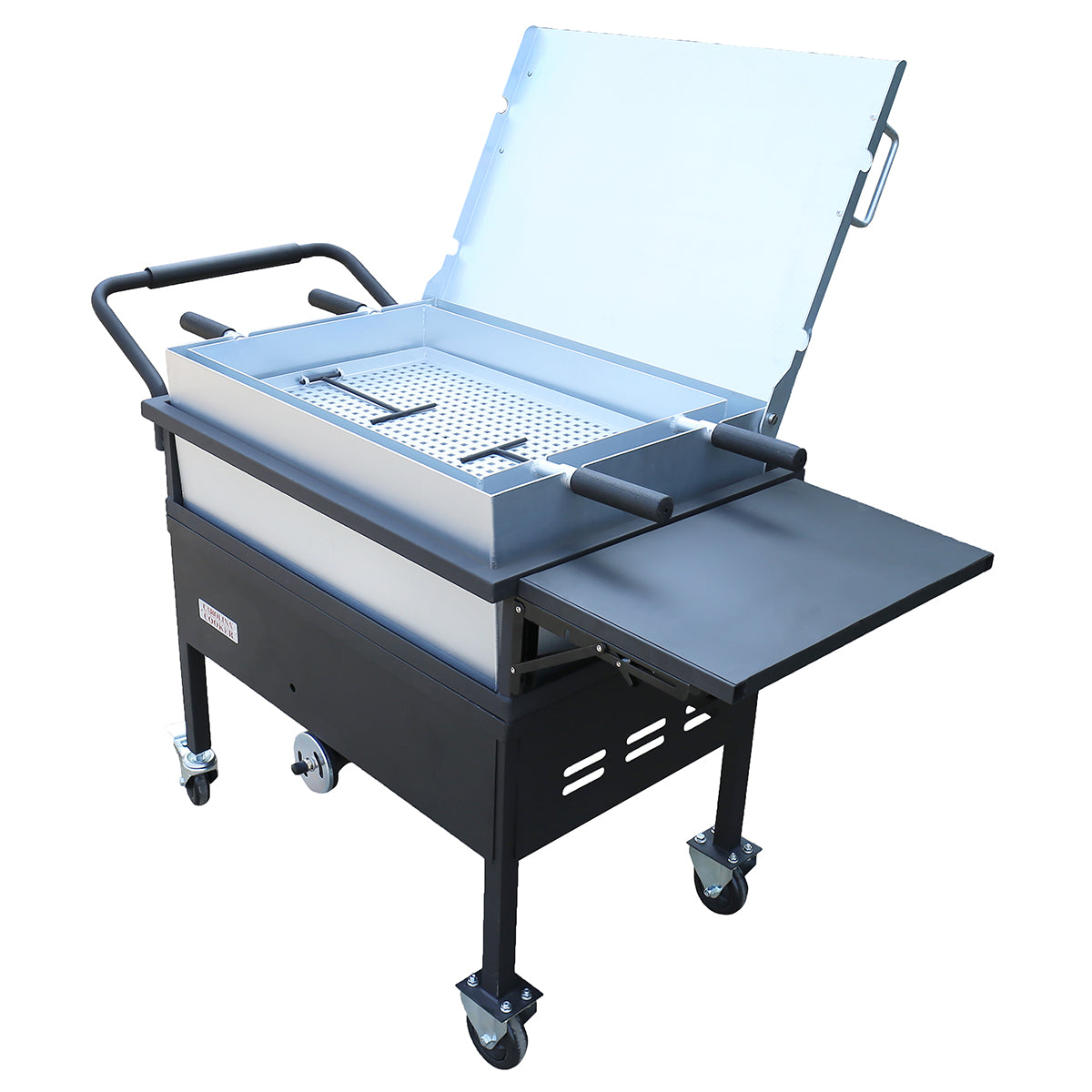 140QT STEAMER/BOILER COMBO CART