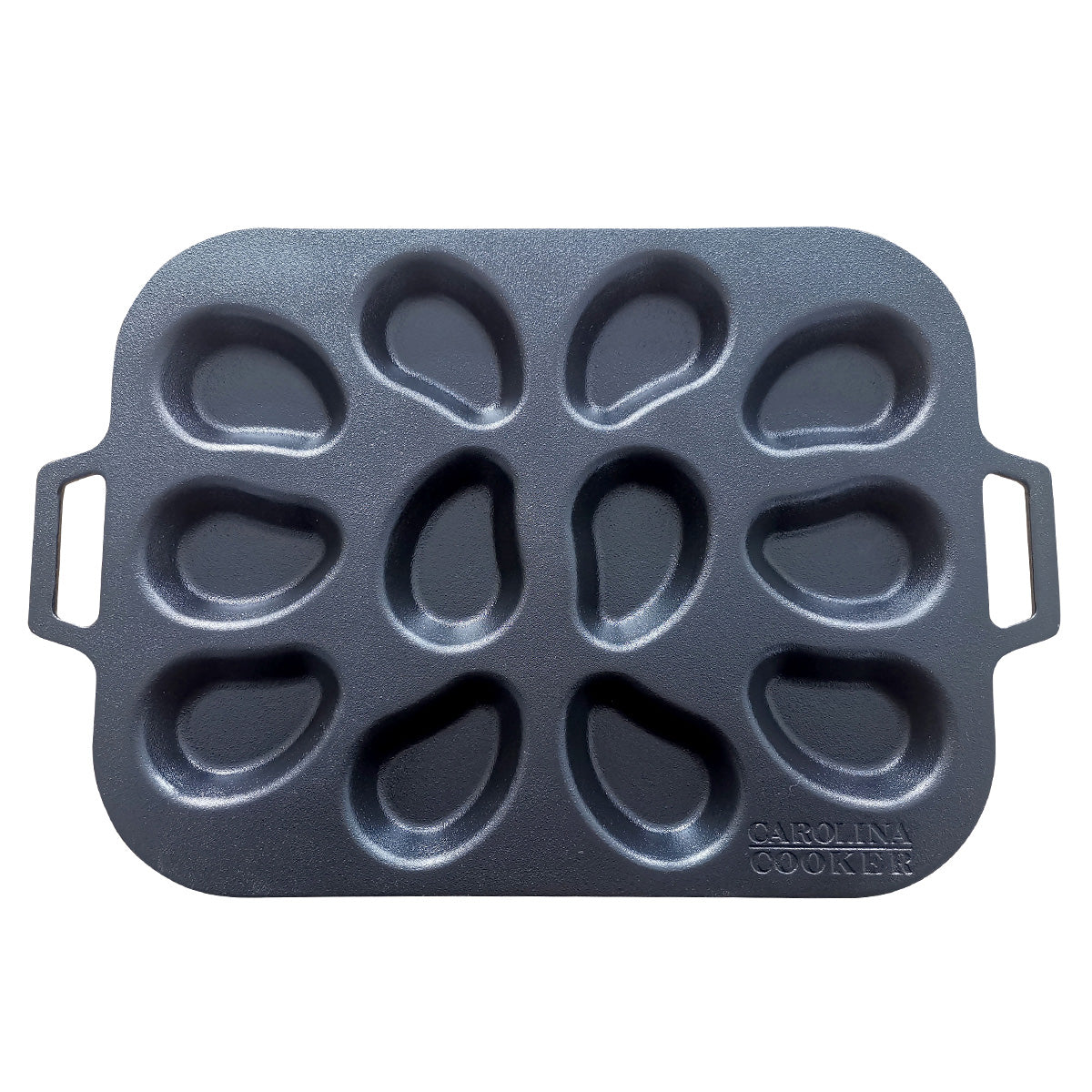 CAST IRON OYSTER GRILL PAN