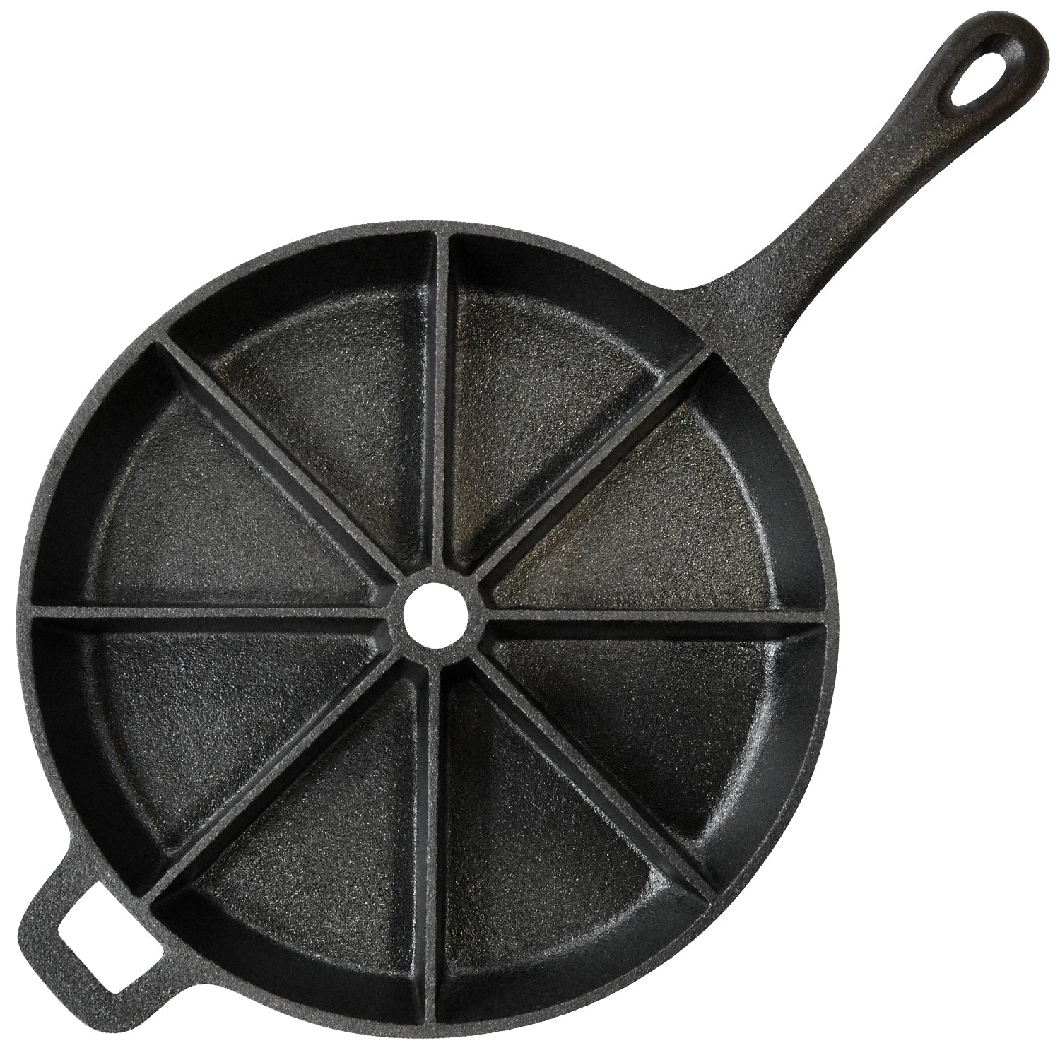 CAST IRON WEDGE CORN BREAD