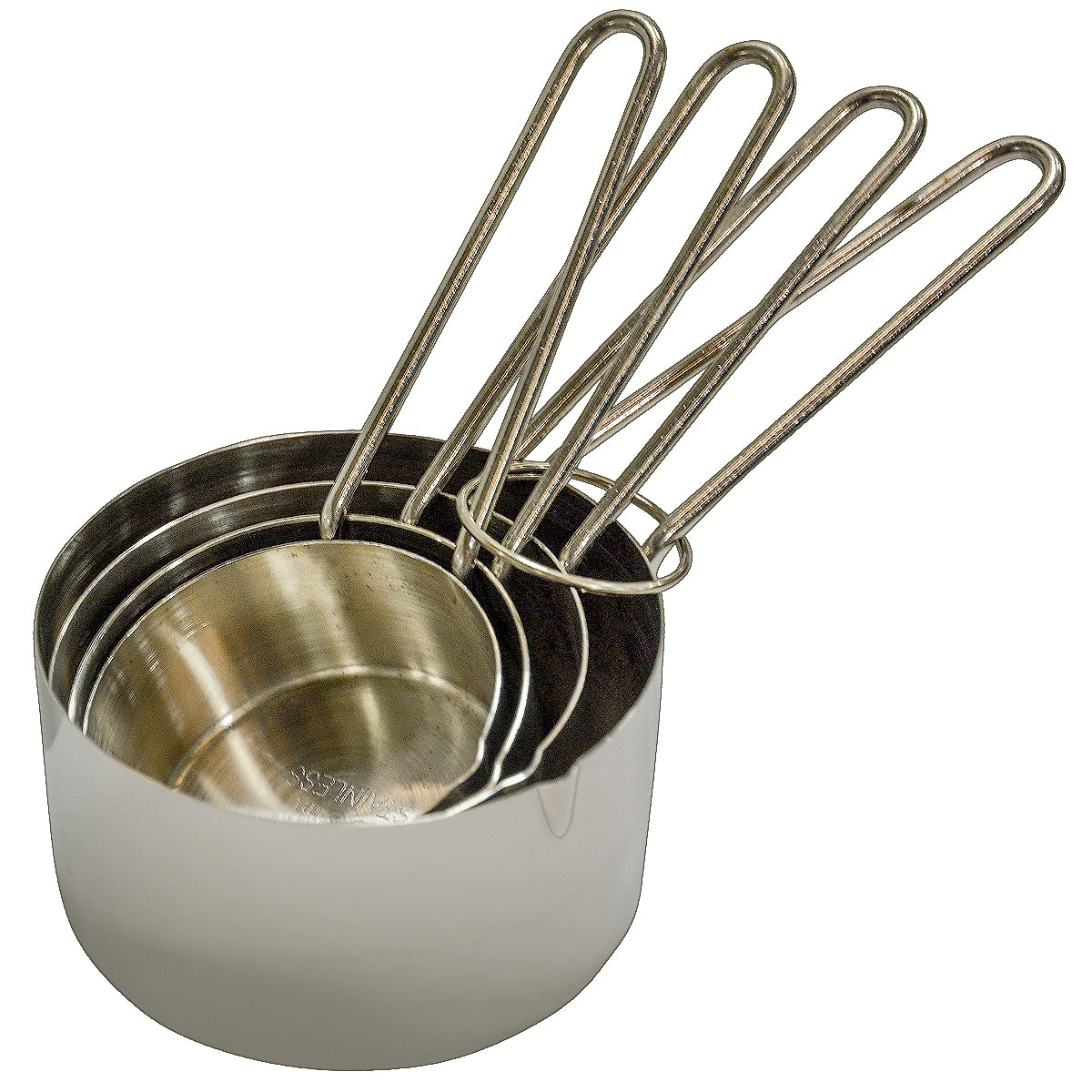 4PC SS MEASURING CUP SET
