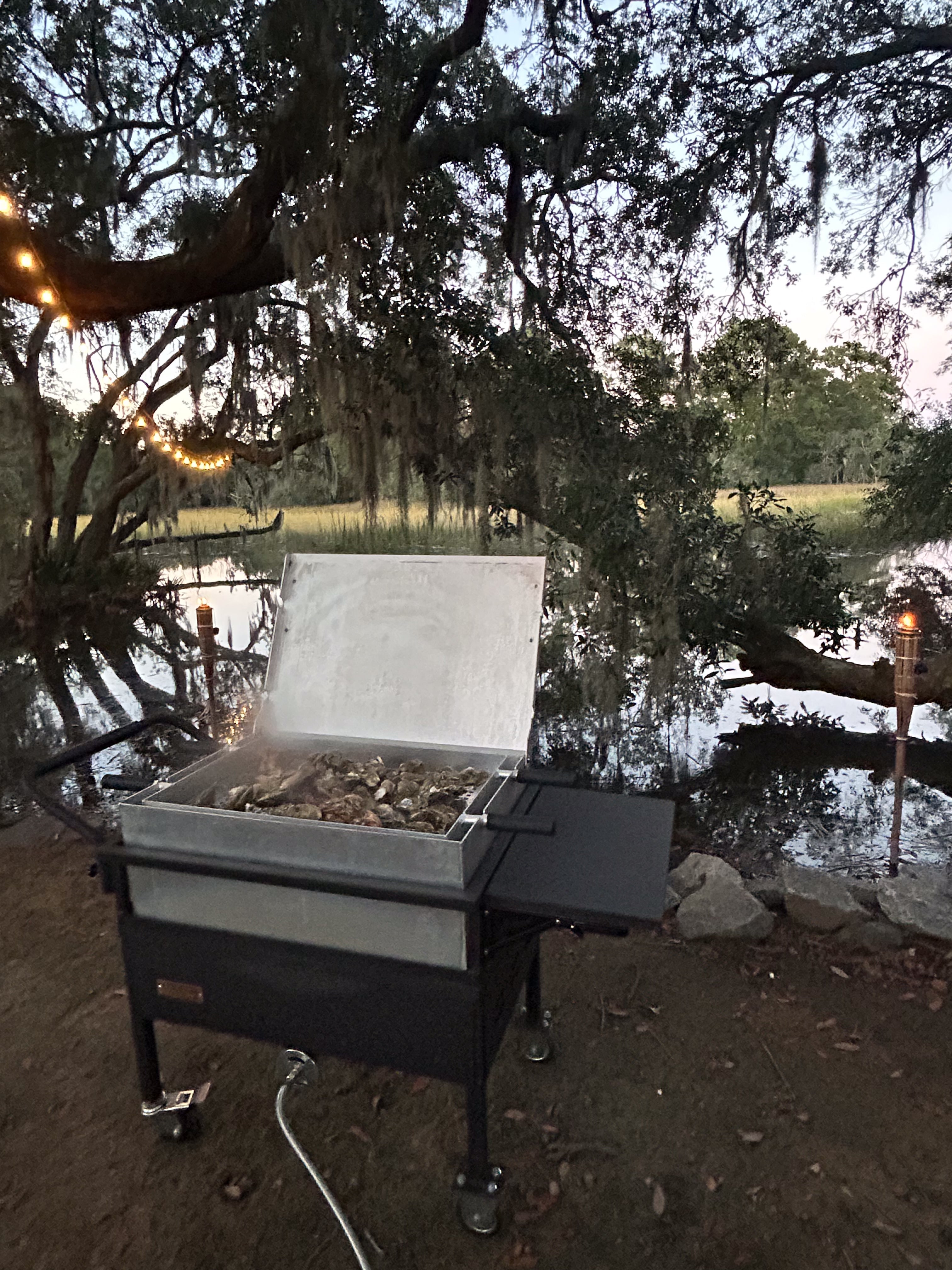 140QT STEAMER/BOILER COMBO CART